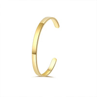 Bangle Armband met Eigen Gravure