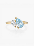 Céleste Geboortesteen Ring