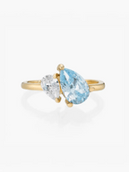Céleste Geboortesteen Ring