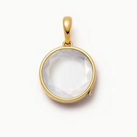 Bonvelle Bedel Medaillon Ketting
