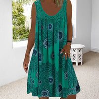 Mouwloze zomerjurk – Miranda