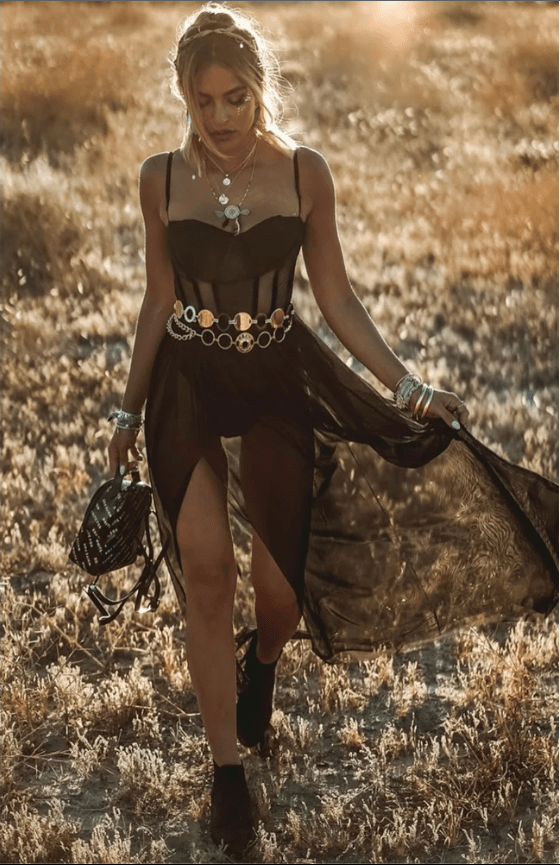 Strapless maxi-jurk – Amelie Vogue