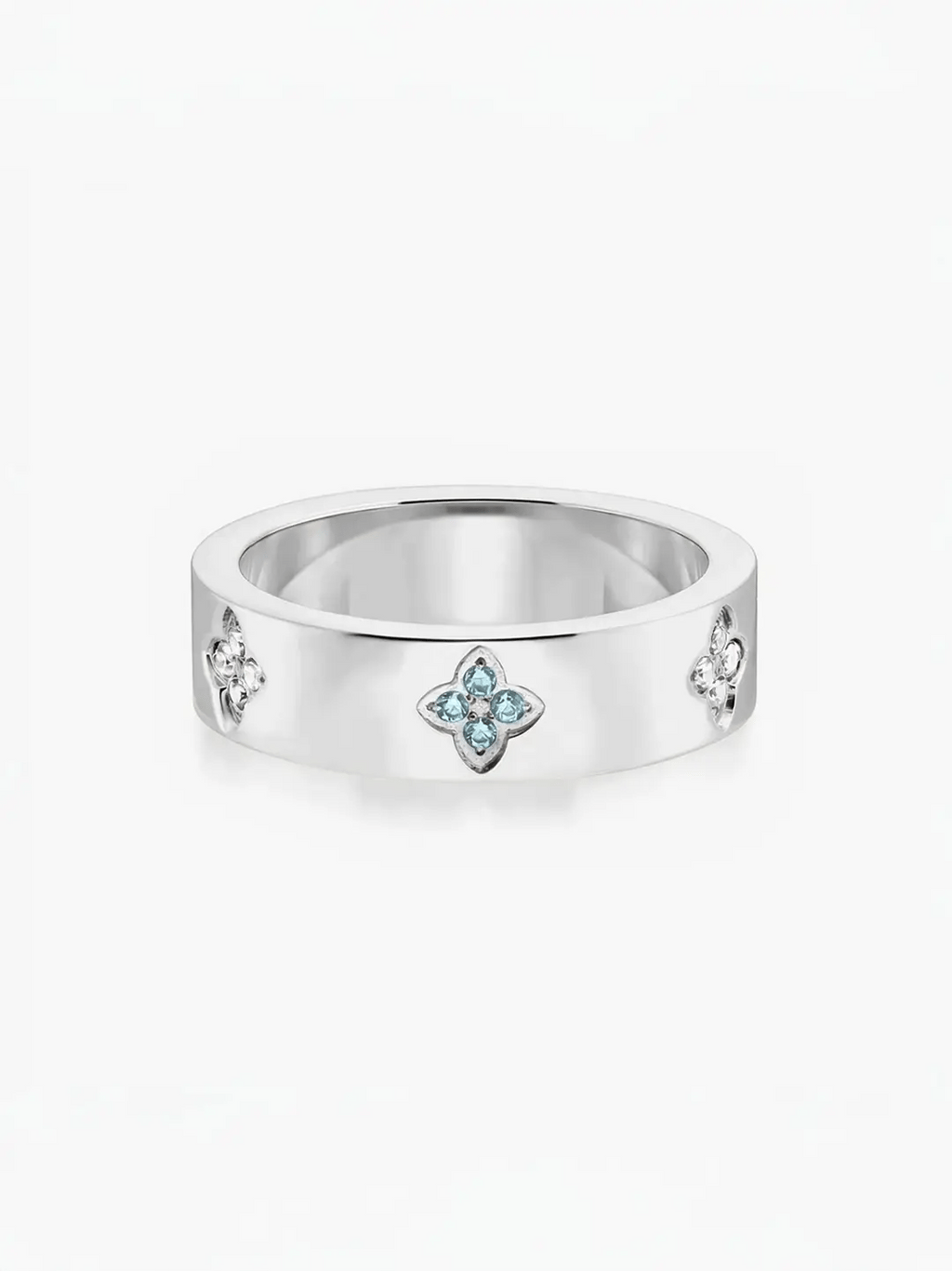 Fleur Geboortesteen Ring