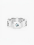 Fleur Geboortesteen Ring