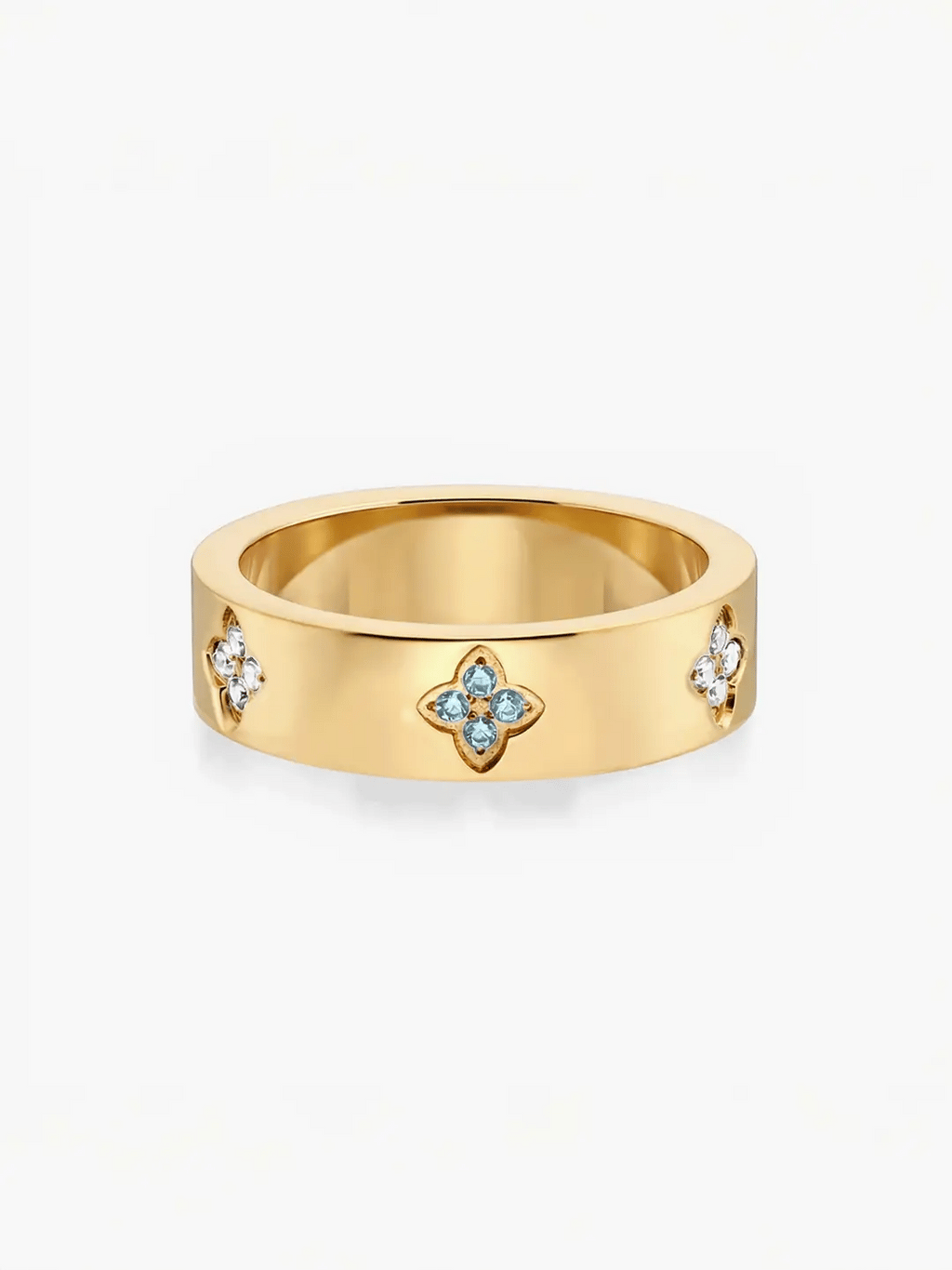 Fleur Geboortesteen Ring