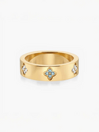 Fleur Geboortesteen Ring