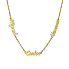 Naamketting met Meerdere Namen