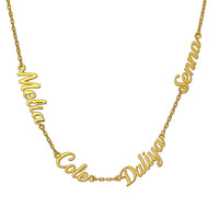 Naamketting met Meerdere Namen