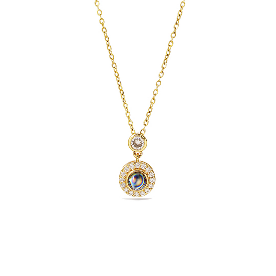 Betoverde Projectie Ketting