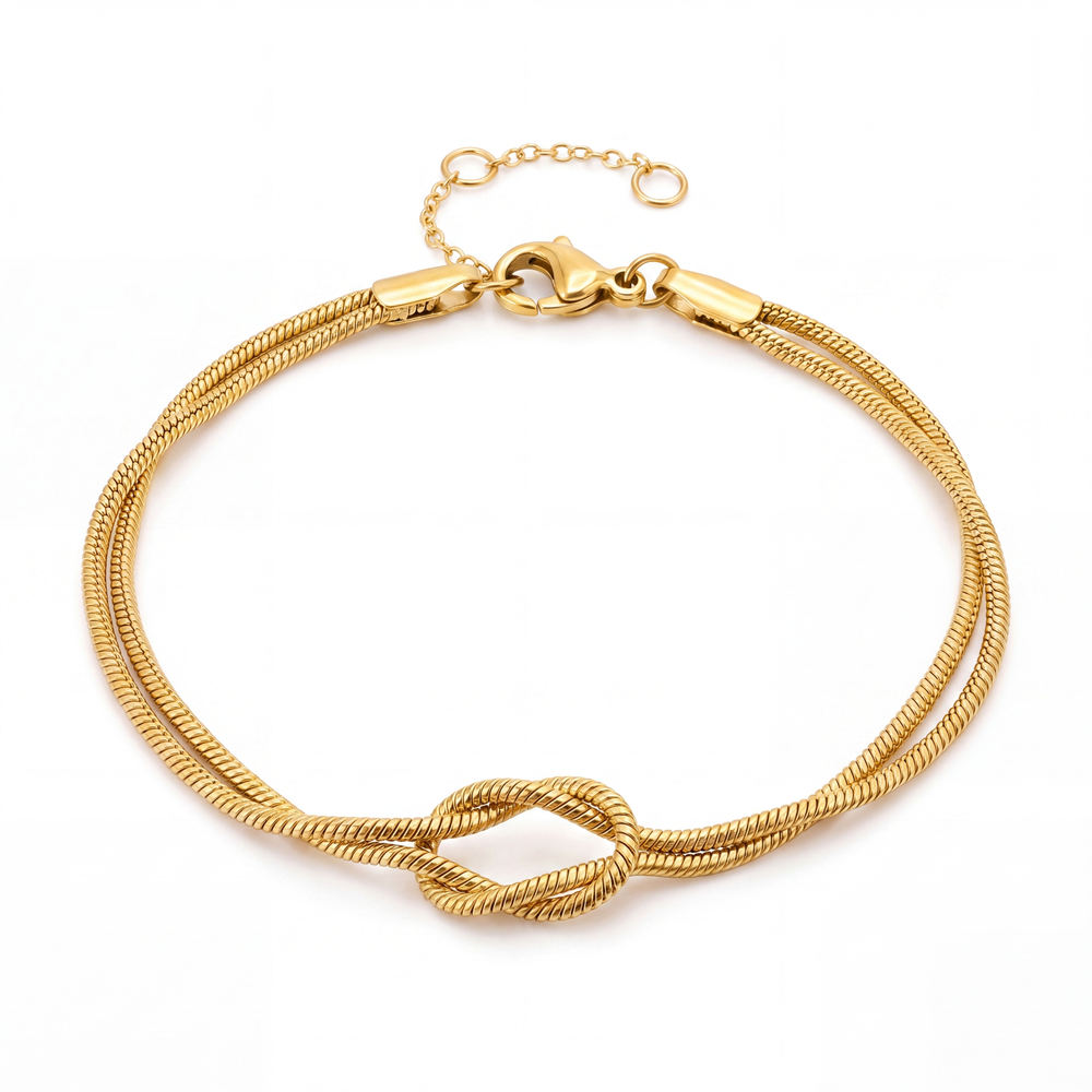 Knoop Armband