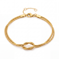 Knoop Armband