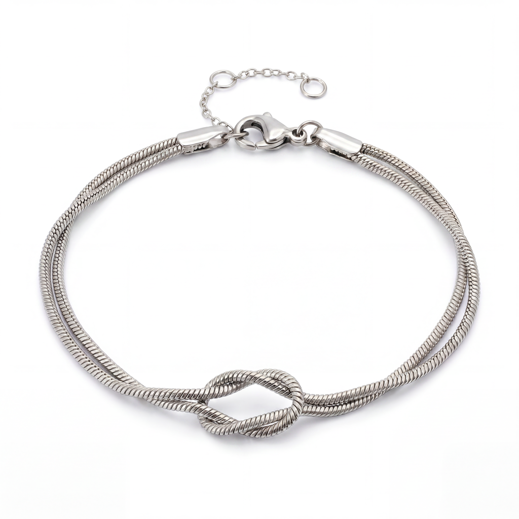 Knoop Armband