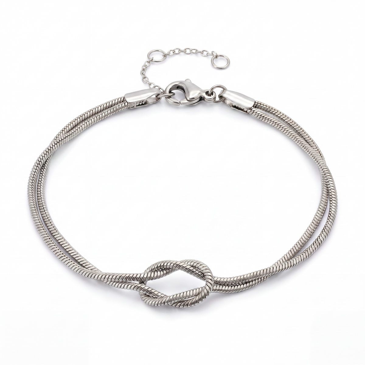 Knoop Armband