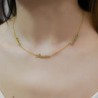 Naamketting met Meerdere Namen