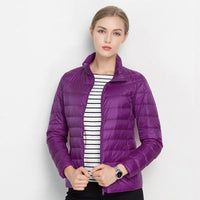 Licht Dames Donsjack – Alina
