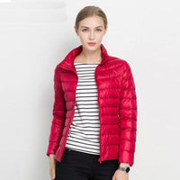 Licht Dames Donsjack – Alina
