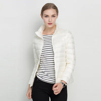 Licht Dames Donsjack – Alina