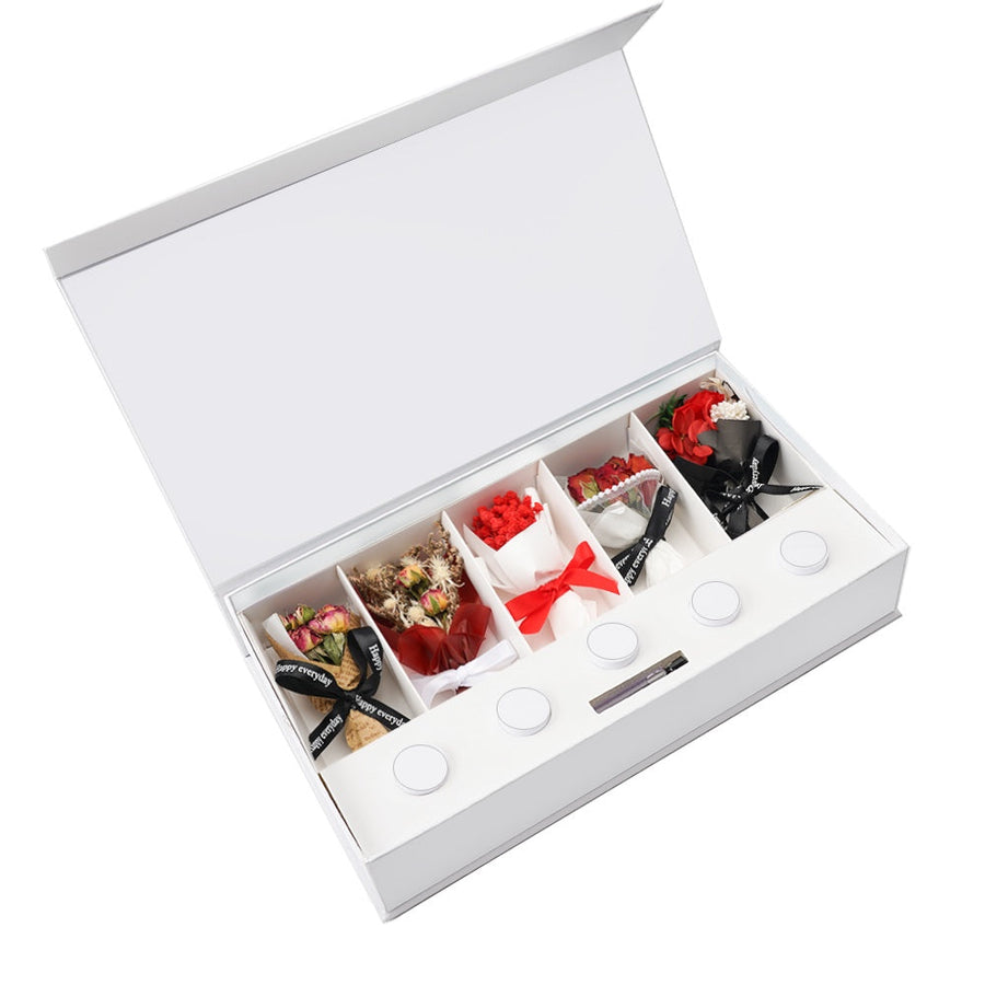 Eeuwige Rozen Mini Boeketjes