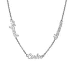 Naamketting met Meerdere Namen