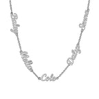Naamketting met Meerdere Namen