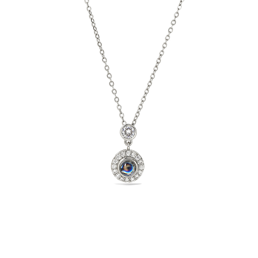 Betoverde Projectie Ketting met Foto