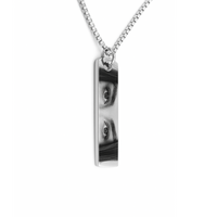 Gepersonaliseerde Oogfoto Ketting