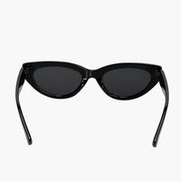 Noir cat-eye zonnebril