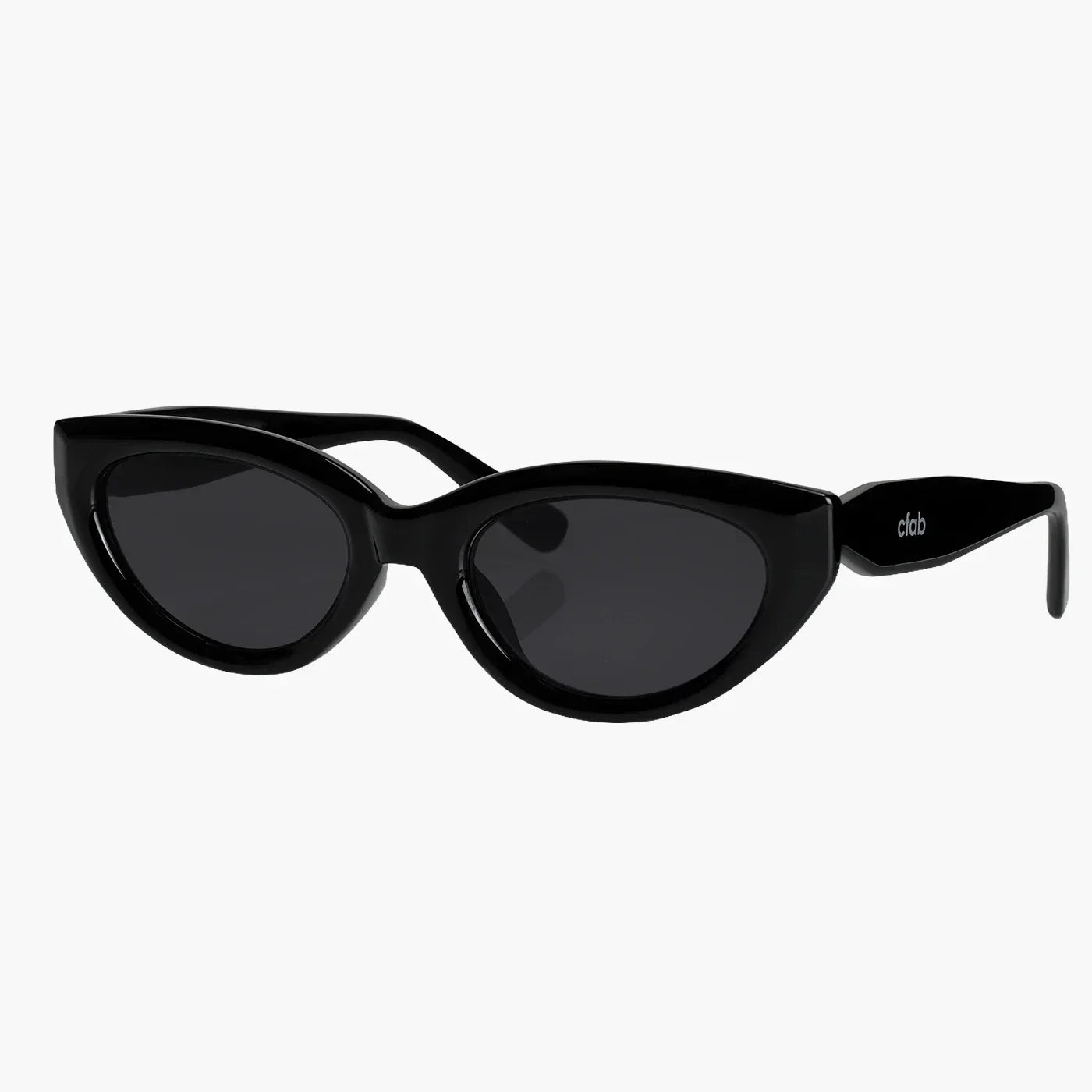 Noir cat-eye zonnebril