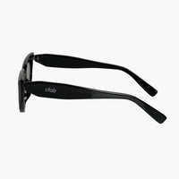 Noir cat-eye zonnebril