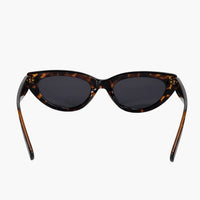 Noir cat-eye zonnebril