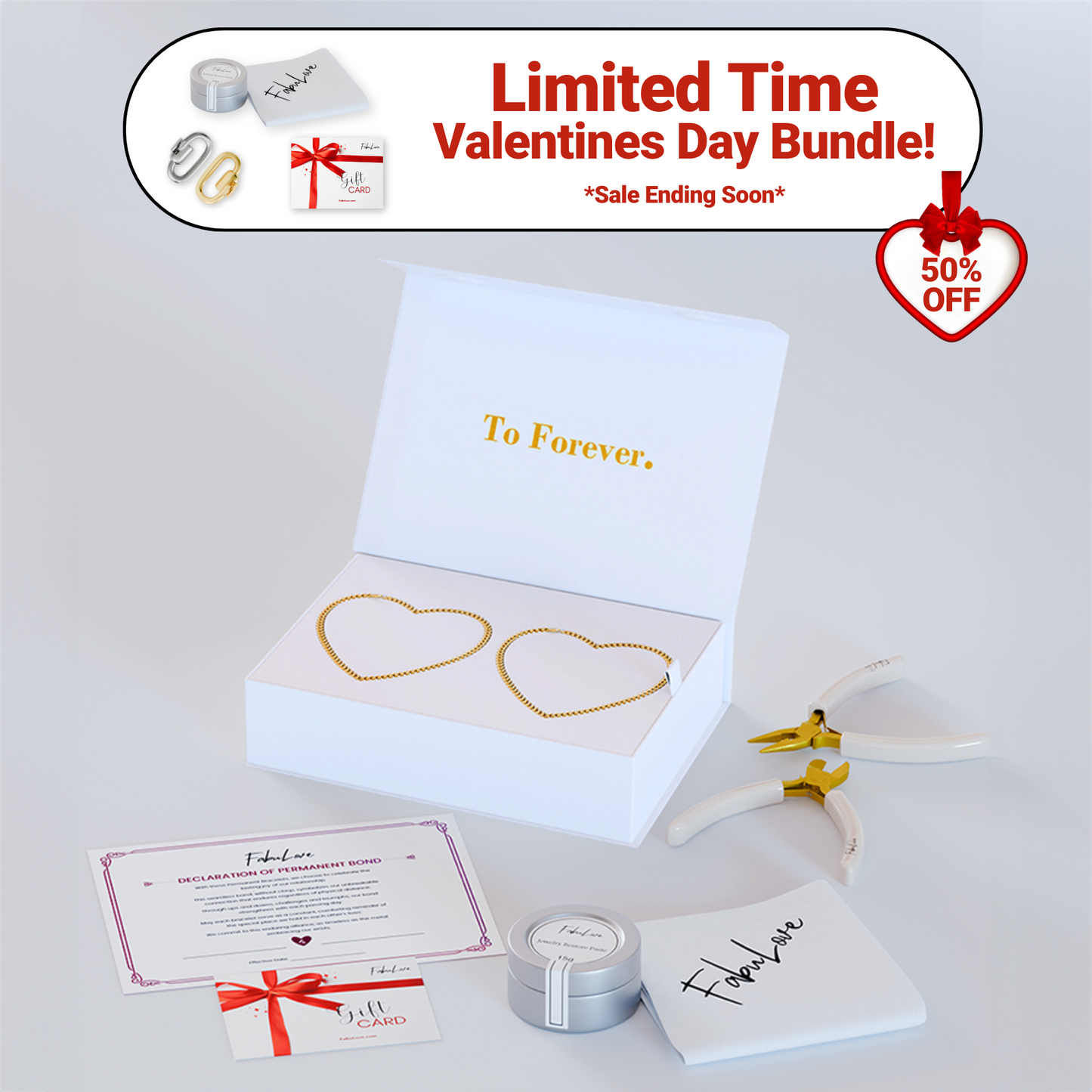 Bonvelle Permanente Armband Bundel
