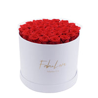 Eeuwige Rozen Boeket in Geschenkdoos