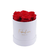 Eeuwige Rozen Boeket in Geschenkdoos