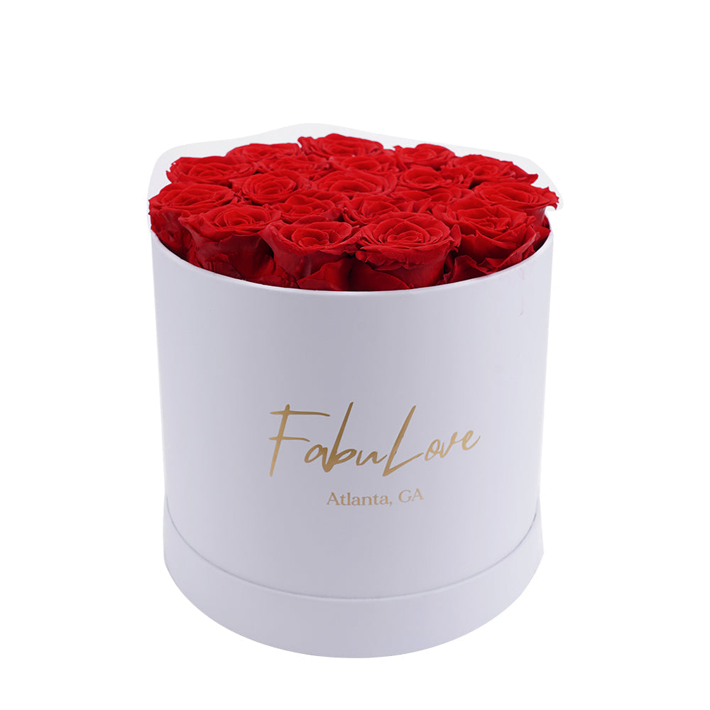Eeuwige Rozen Boeket in Geschenkdoos